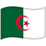 algeria flag emoji meme