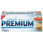 Premium Original Saltine Crackers, 16.0 oz - Ralphs