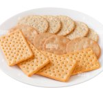 A Plate of Crackers