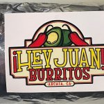 Hey Juan Burritos burrito