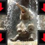 Downvote Elephant, Republican GOP MAGA loser of elections