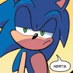 sonic nerts