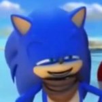 sonic smile meme