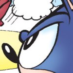 grumpy sonic