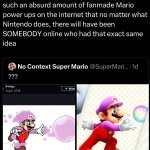 Bubble mario