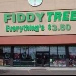 3 fiddy tree