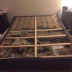 Cash money bed