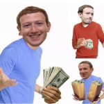 Zuckerberg money