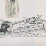 Old timey mouse trap