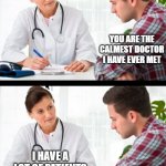 doctor and patient Meme Generator - Imgflip