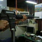 Colt M16A3 Aiming