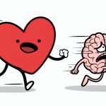 heart chasing brain
