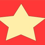 gold star template
