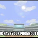 Who else? | POV: YOUR HAVE YOUR PHONE OUT IN CLASS | image tagged in gifs,phone,iphone | made w/ Imgflip video-to-gif maker