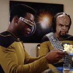 Star Trek gross-detecting visor