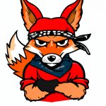 gangster fox meme