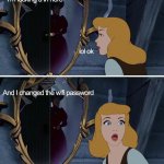 Locking Cinderella