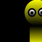 Yellow thing blank stare template
