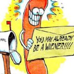 You're already a Weiner! template