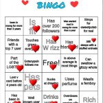 bingo card | image tagged in jimmy_just_here's bingo | made w/ Imgflip meme maker