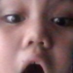 new meme | WHEN U FIND OUT YOU ARE CRINGE | image tagged in shocked kid | made w/ Imgflip meme maker