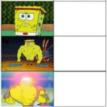 Only strong spongbob