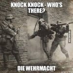 knock knock Wehrmacht! template