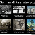 did osdd introjects german