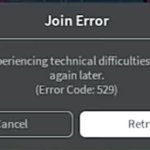 Roblox Error