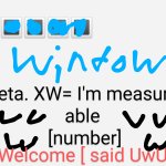 XW