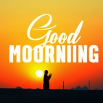 Muslim saying good morning template