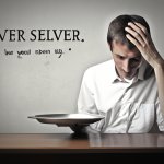 Server regretting life