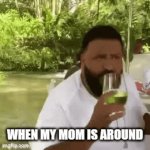 "Son, stand up! it's back for your knees to sit all day!" | WHEN MY MOM IS AROUND | image tagged in gifs,relatable,mom,memes | made w/ Imgflip video-to-gif maker
