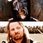 Unimpressed Aragorn
