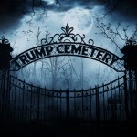 Trump cemetery meme
