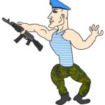 Chad Russian Soldier