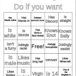 Virian's bingo template