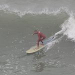 Trevor Surfing Lima