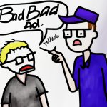 The Nostalgia Critic Says a bad word on the Angry Video Game Ner