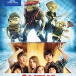 disneycember: aliens in the attic