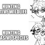 Hunting Invasive > Hunting Native