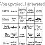 ObiWON bingo template