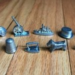 Monopoly pieces