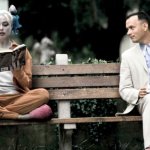 Forrest Gump and Harley Quinn template