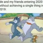 Tom and jerry meme