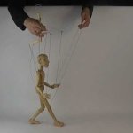 Puppet meme template
