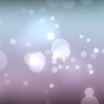 Silver Bubbles GIF Template