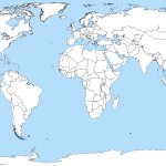 The World Map.