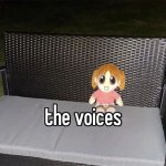 the voices template