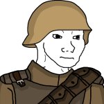 Wojak Eroican-Land Resistance Partisan Soldier Meme Generator - Imgflip